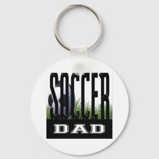 Soccer Mamma & Pappa Nyckelring