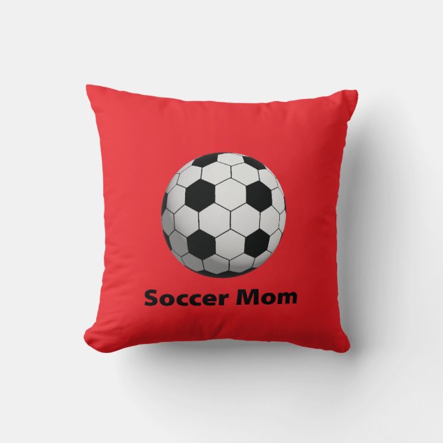 Soccer Mamma Pillow Kudde (Framsida)