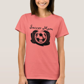 Soccer Mamma Ringer Tee