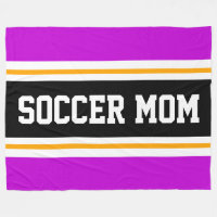 SOCCER MAMMA Roligt Rosa Black White Tävla Rand