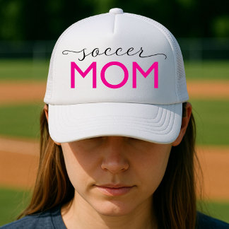 Soccer Mamma Sporty Keps