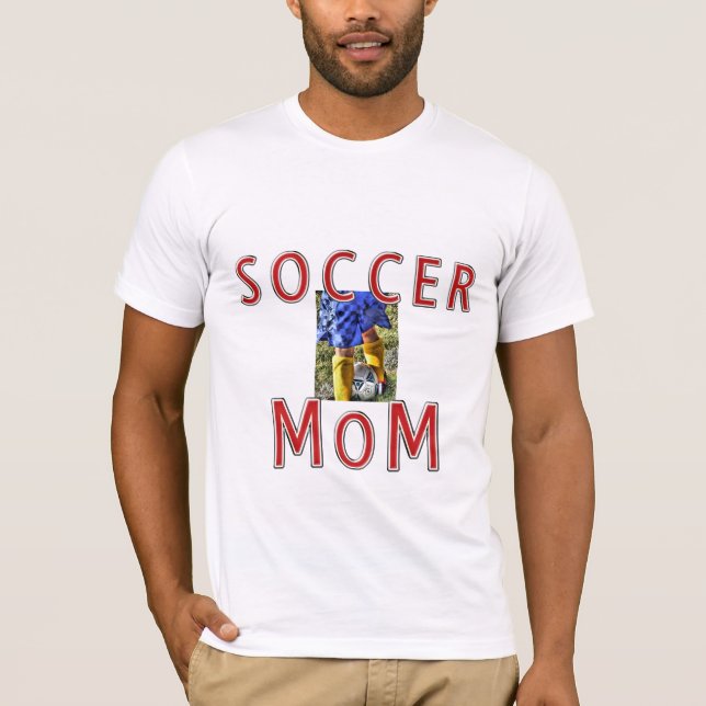 SOCCER MAMMA T-SHIRT (Framsida)