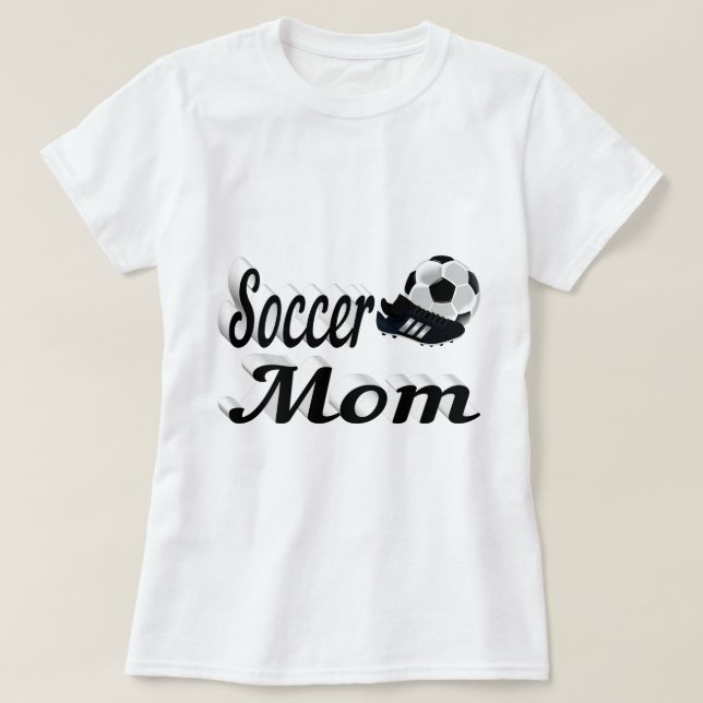 Soccer Mamma T-Shirt (Design framsida)