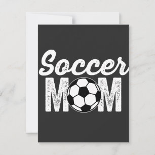 Soccer mamma tack kort