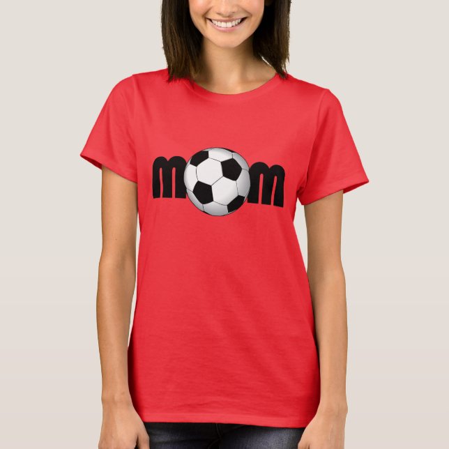 Soccer Mamma Tee (Framsida)