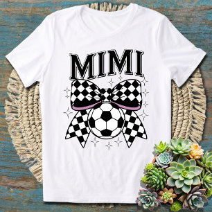 Soccer Mimi - Roligt Gift for Coola Soccer Grandma T Shirt