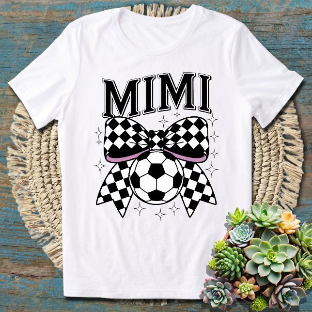 Soccer Mimi - Roligt Gift for Coola Soccer Grandma T Shirt (Skapare uppladdad)