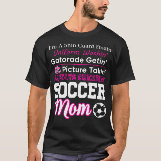 Soccer Mom football shirt  T Shirt
