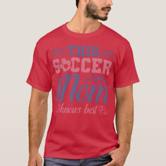 Soccer Mor vän T Shirt