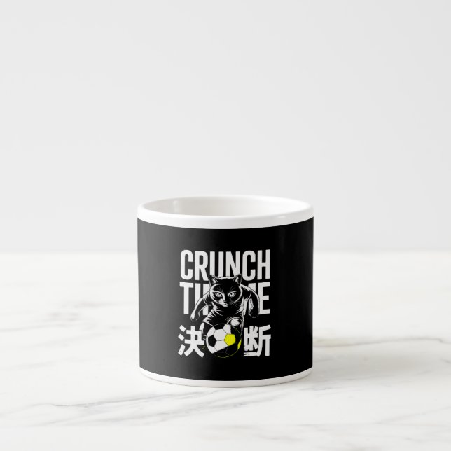 Soccer Mug – Perfect Gift for Cat Lovers & Sports  Espressomugg (Framsidan)