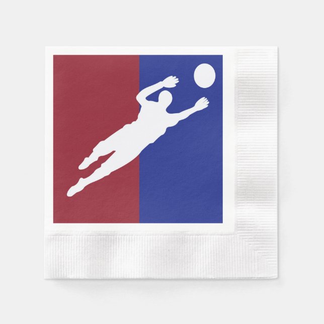 Soccer Napkin Pappersservett (Framsidan)