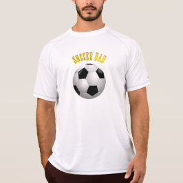 Soccer Pappa Champion Dubbla Dry Mesh Tee Shirt