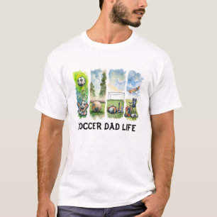 Soccer Pappa Life T Shirt