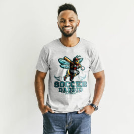 Soccer pappa t shirt