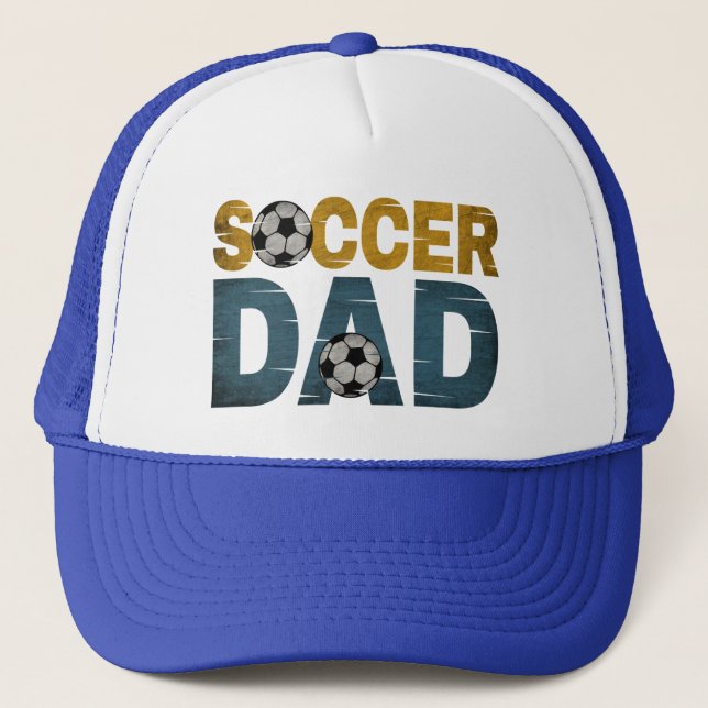 SOCCER PAPPA TRUCKERKEPS (Framsida)