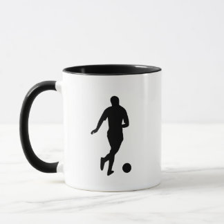 Soccer Player Art Mugg