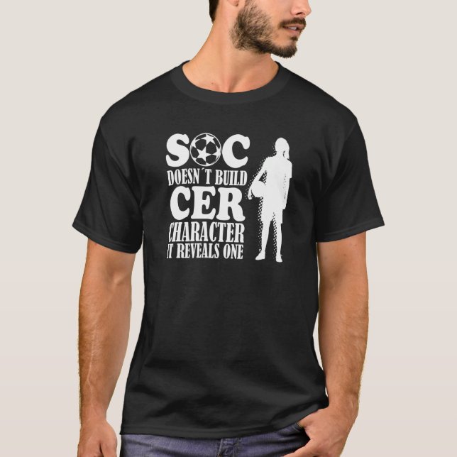 Soccer Players Soccer Team Graphic Women Girls Soc T Shirt (Framsida)