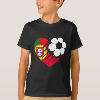 Soccer Portugal Team T Shirt