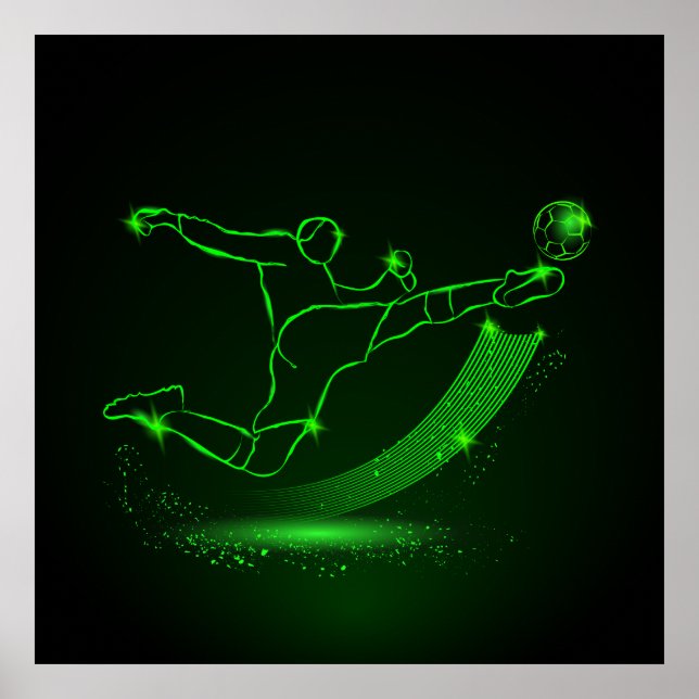 Soccer Poster (Framsidan)