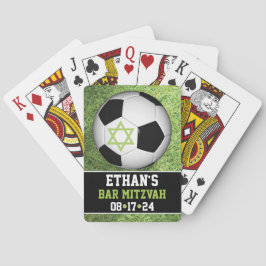 Soccer Pub Mitzvah Casinokort