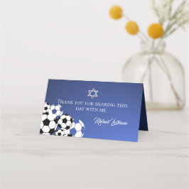 Soccer Pub Mitzvah Placeringskort