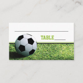 Soccer Pub Mitzvah Placeringskort
