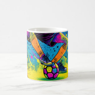 Soccer Realm Coffee Mugg