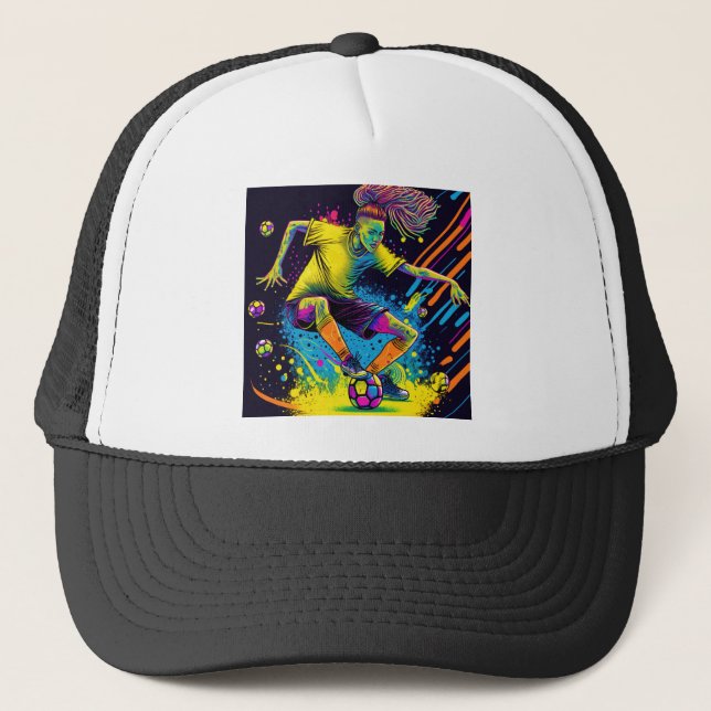 Soccer Realm Keps (Framsida)