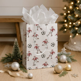 Soccer Santa Christmas