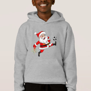 Soccer Santa Kid's T-Shirt