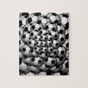 Soccer Season Jigszle Puzzle Pussel