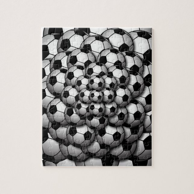 Soccer Season Jigszle Puzzle Pussel (Vertikal)