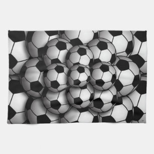 Soccer Season Kitchen Towel Kökshandduk