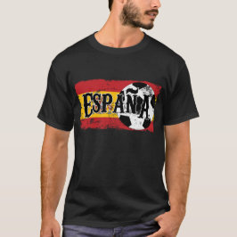 Soccer Shirt - Spanien T-shirt
