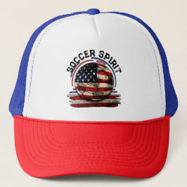 Soccer Spirit USA, Amerikanska Flagga Keps