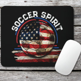 Soccer Spirit USA, fotbollsspelare USA Patriotism Musmatta