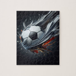 "soccer Stänk" Puzzle Pussel