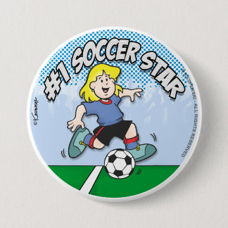 Soccer Star Girl Knapp