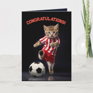 Soccer Star Kitten Tack Kort