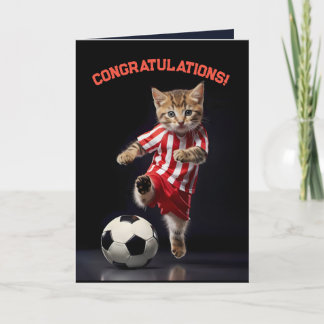 Soccer Star Kitten Tack Kort