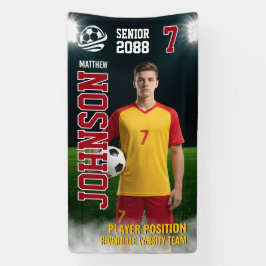 Soccer Team Senior Night Custom Photo