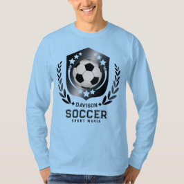 Soccer Team Spirit T Shirt