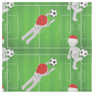 Soccer TomVäv Tyg