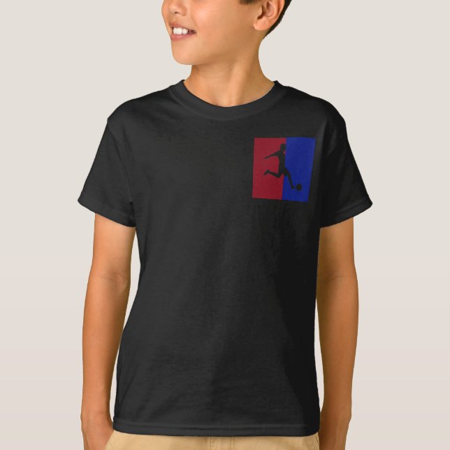 Soccer Tshirt T-shirt (Framsida)