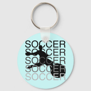SOCCER Tshirts och presenter Nyckelring