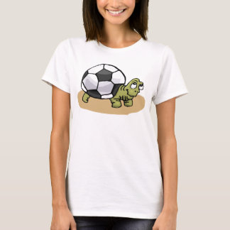Soccer Turtle T Shirt