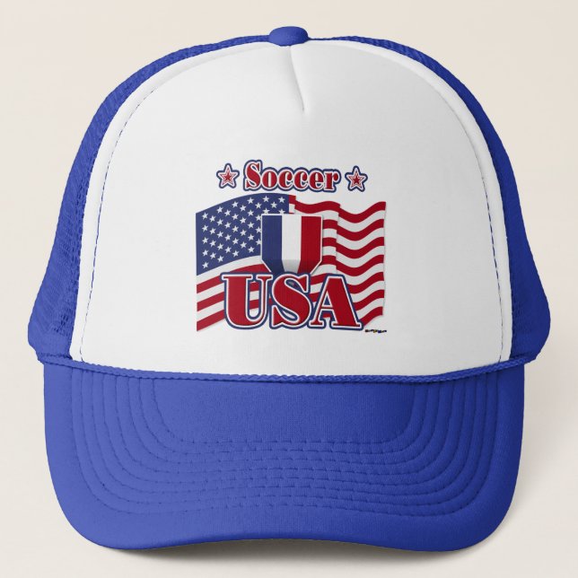Soccer USA Keps (Framsida)