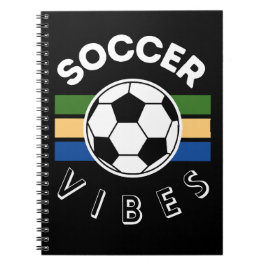 Soccer Vibes Anteckningsbok