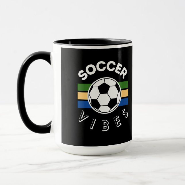 Soccer Vibes Mugg (Vänster)