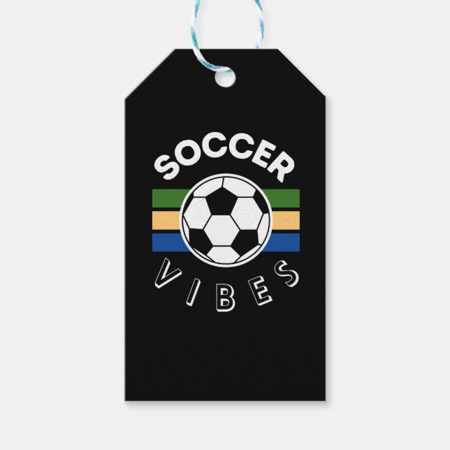 Soccer Vibes Presentetikett (Framsidan)
